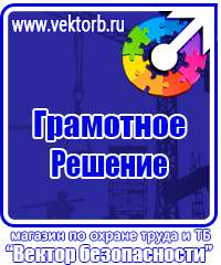 Таблички по технике безопасности на производстве в Красногорске